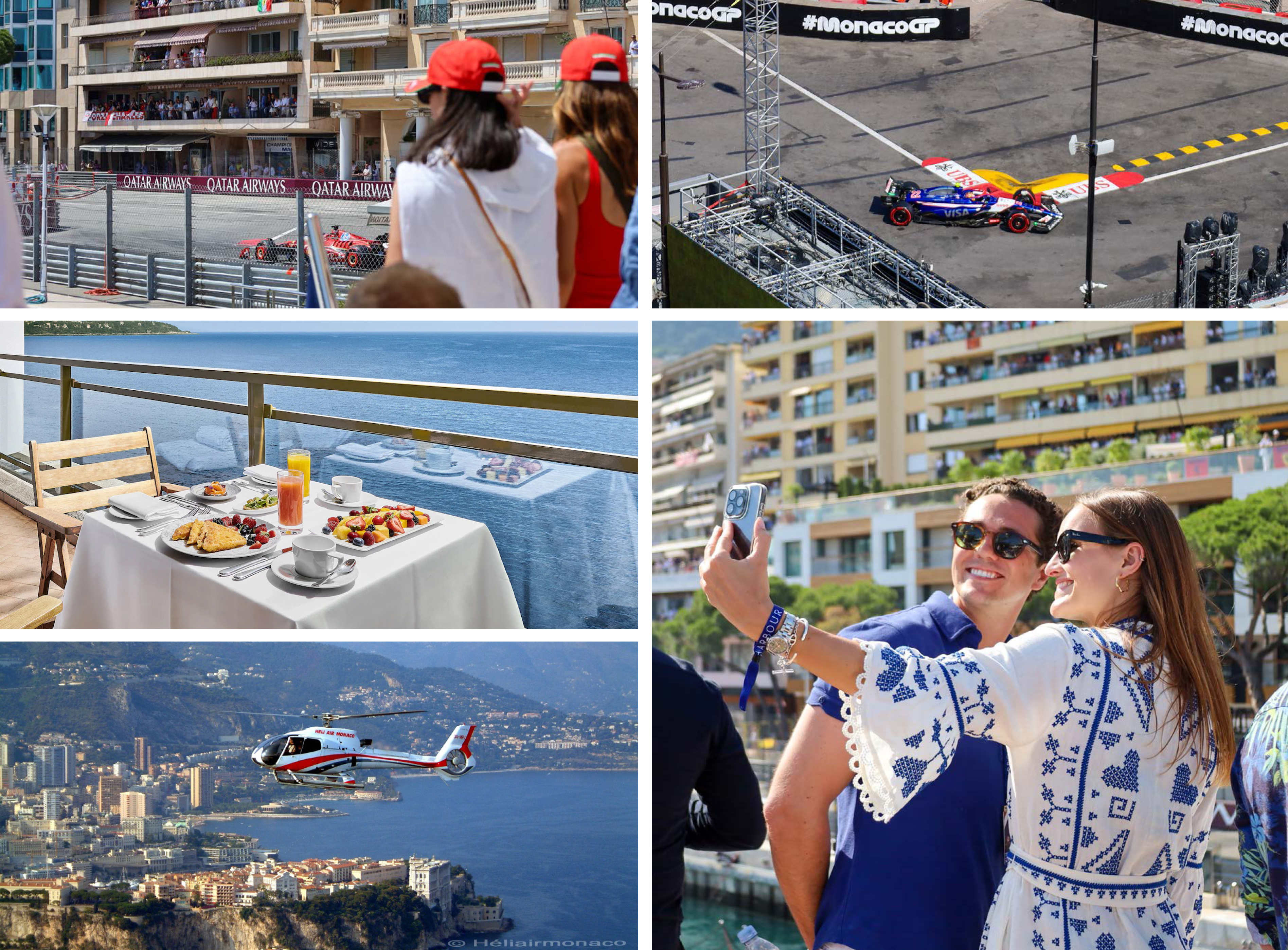 Monaco Circuit Map